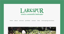 Desktop Screenshot of larkspur-stl.com